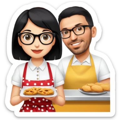 Street Food Vendor sticker