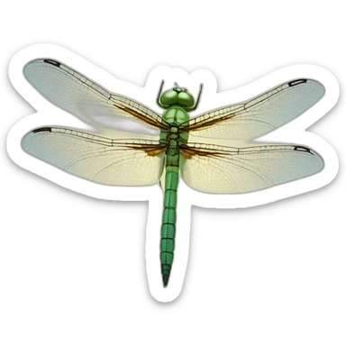 dragonfly,"NAISSUR"  sticker