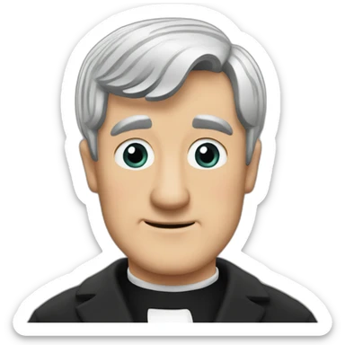 Father Ted salute sticker