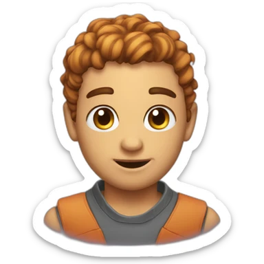 Unique planet sticker