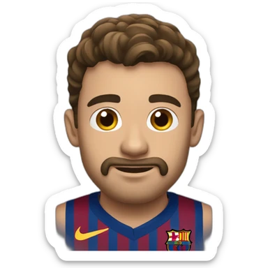Barça sticker
