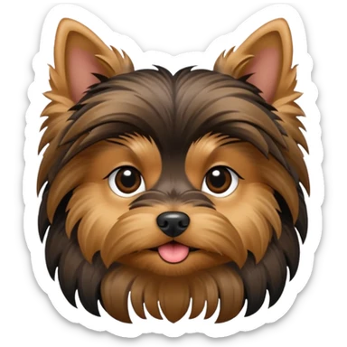 Yorkshire Terrier sticker