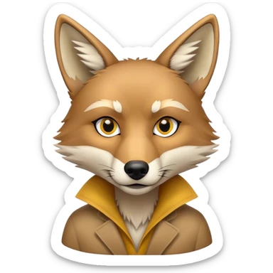 Coyote Grading sticker