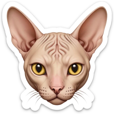 Sphynx Cat sticker
