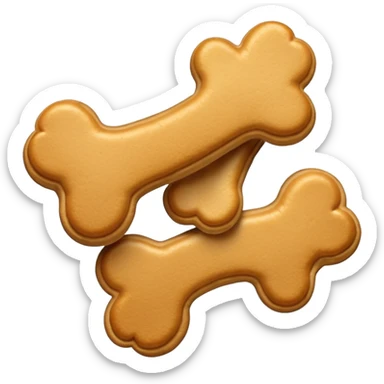 Dog treats sticker