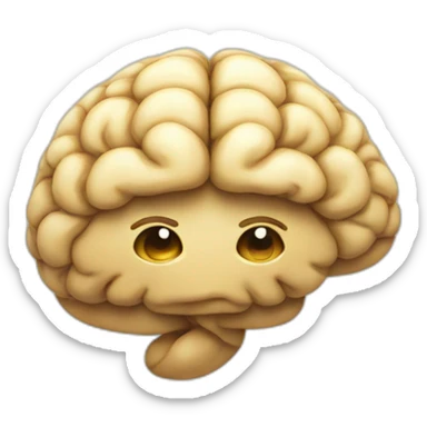 symbole psy avec un cerveau sticker