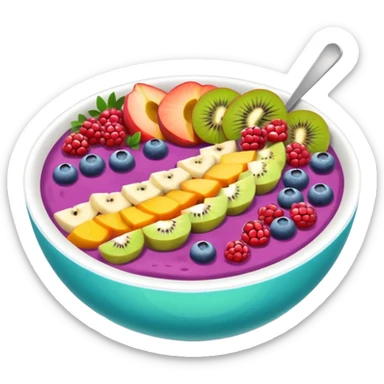 Smoothie Bowl  sticker