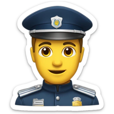 Voiture gendarmerie sticker