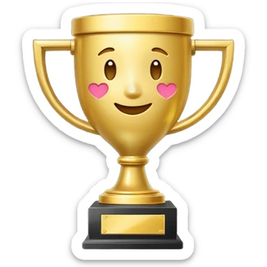 EMOJI WIN sticker