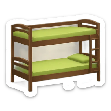 bunk bed sticker