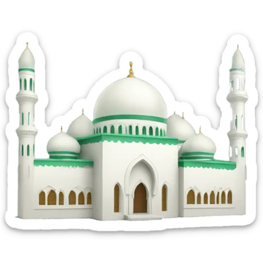 Islamic mosque sticker