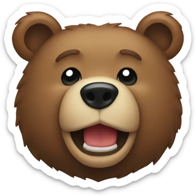 bear sticker