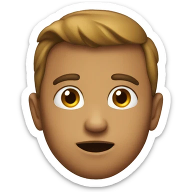 an emoji left speechless from disbelief  sticker