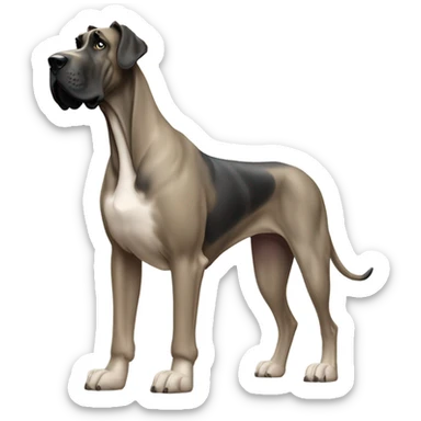 Great dane  sticker