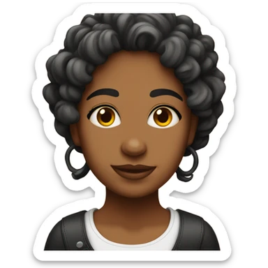 message saying Layla sticker