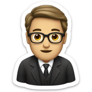 avocat lawyer sticker