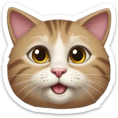 happy-pussycat sticker