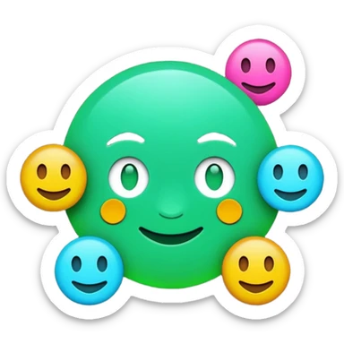 Bana Fivem Roleplay emojisi yap emojinin üstendeki isim NEON olsun farklı renklerde yap sticker