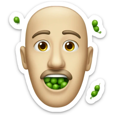 peas sticker