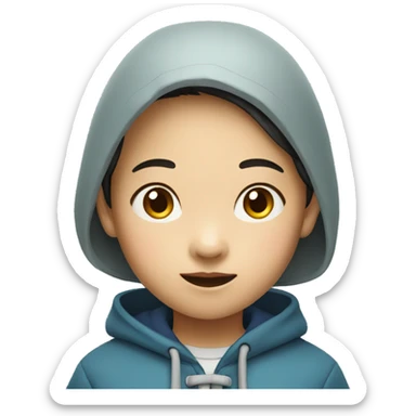 asian child sticker