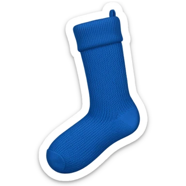 solid sock sticker