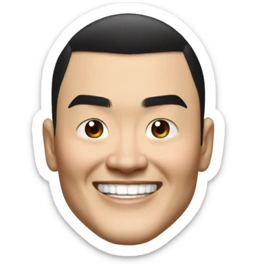 yao ming sonriendo sticker