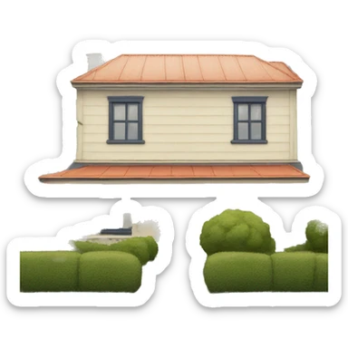 houses in australia sticker