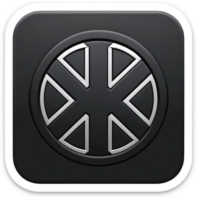  Nazi Swastika sticker