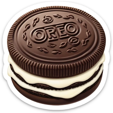 Oreo cookie  sticker