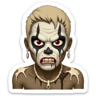 sons of the forest game emoji cannibal sticker