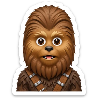 Wookiee sticker