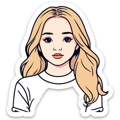 Sabrina Carpenter  sticker