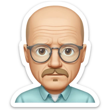 Heisenberg sticker