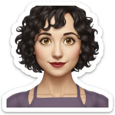 tuppence middleton sticker