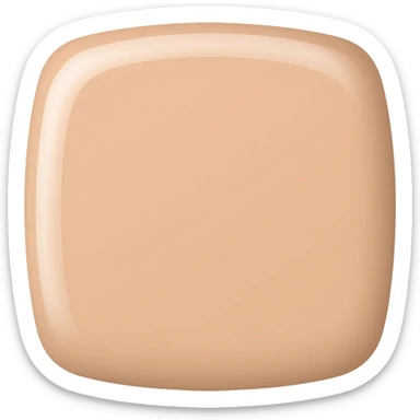 foundation for face sticker
