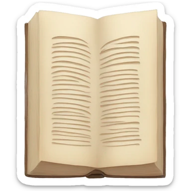 BOOK sticker