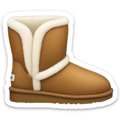 Ugg boots sticker