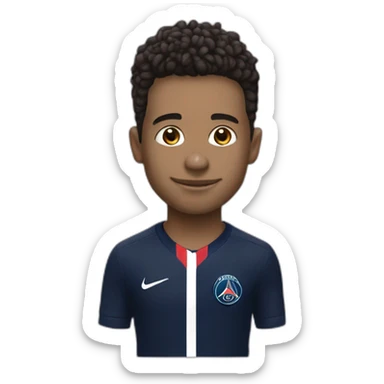 Prénom Dylan sur logo psg sticker