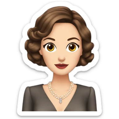 Blair Waldorf sticker