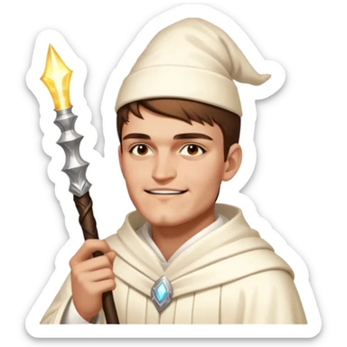 Ivory Enchanter sticker