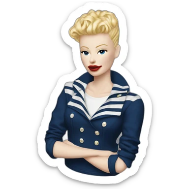 jean-paul-gaultier-sailor-pullover sticker