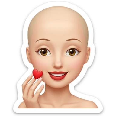 Kiss👩‍🦲 sticker