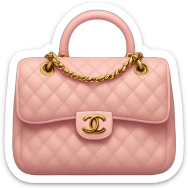 Chanel purse sticker