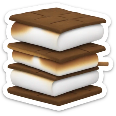 smores sticker