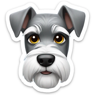 Glasgow Rangers Schnauzer sticker