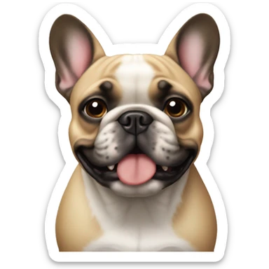 French Bulldog sticker