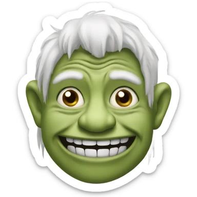 troll face sticker