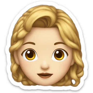 1997 south korean girl group baby v.o.x sticker