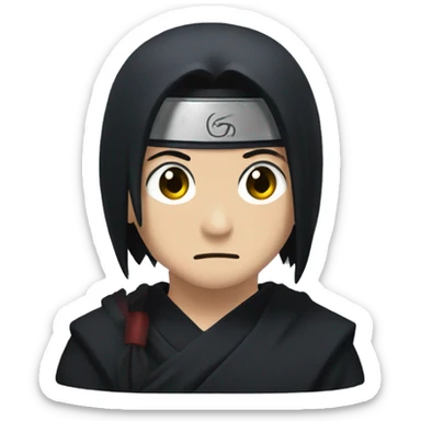 Itachi sticker