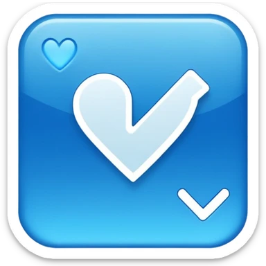 İnstagram mavi tik sticker